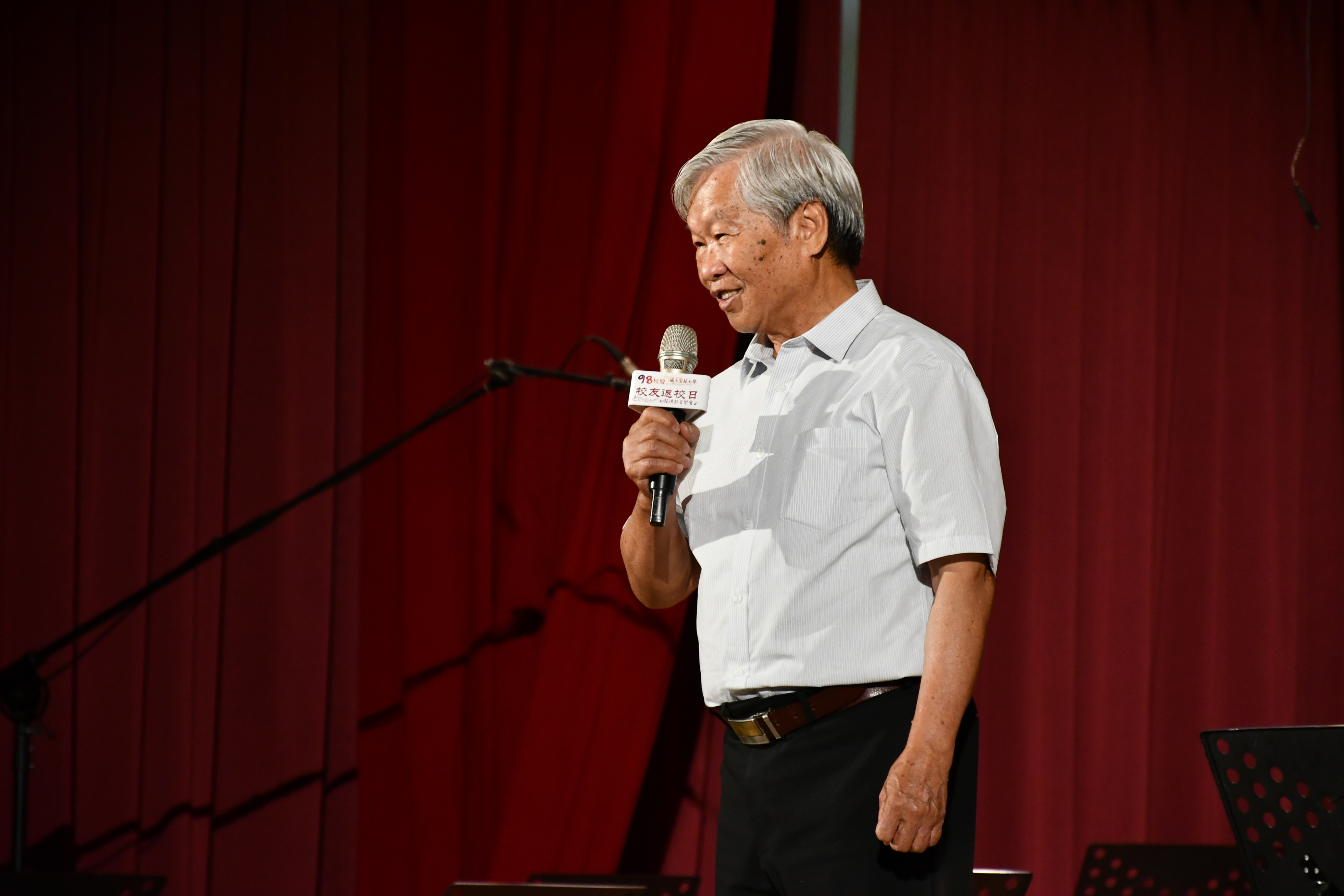 國立宜蘭大學校長吳柏青致詞