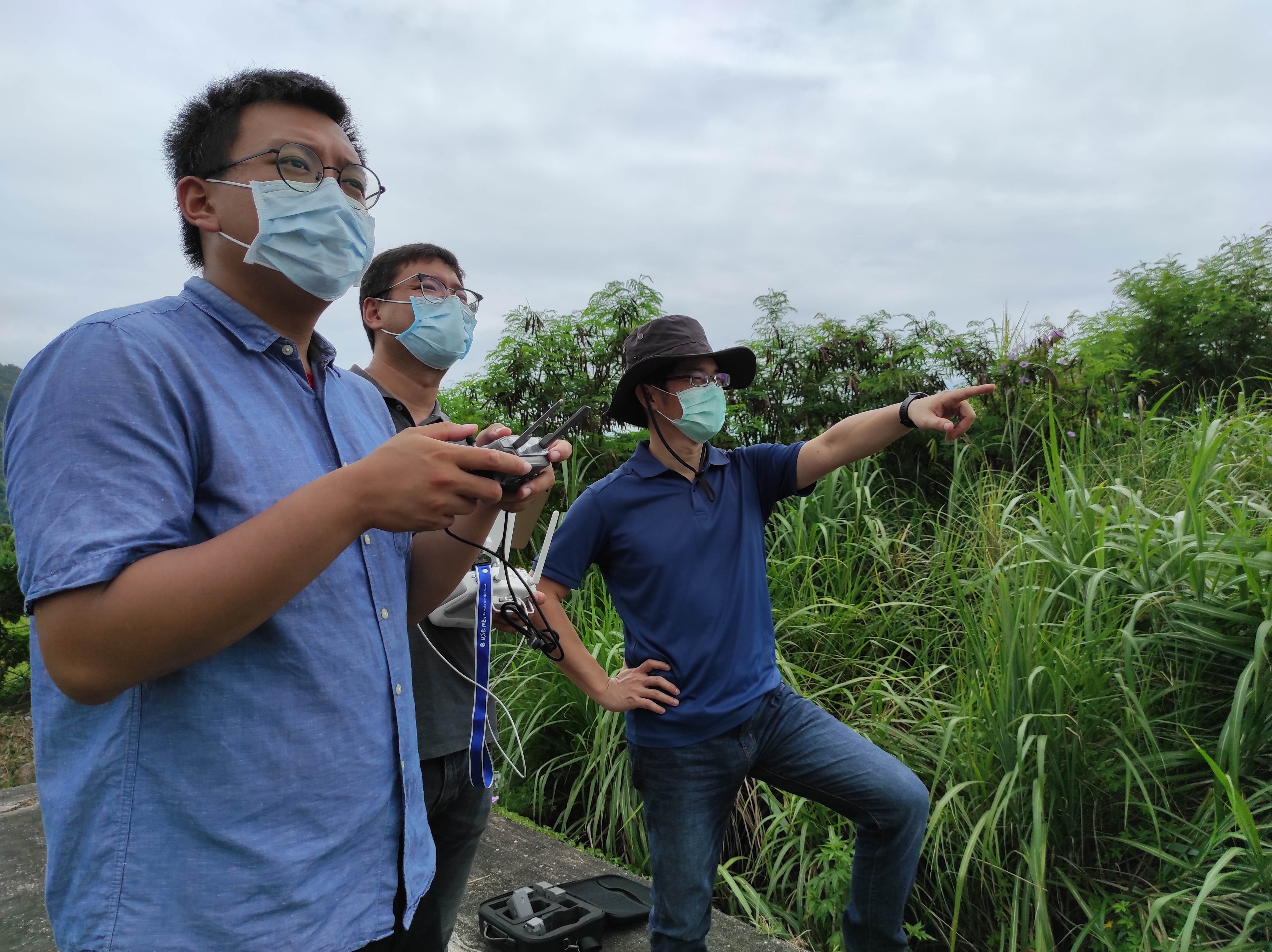 國立宜蘭大學無人機團隊紀錄